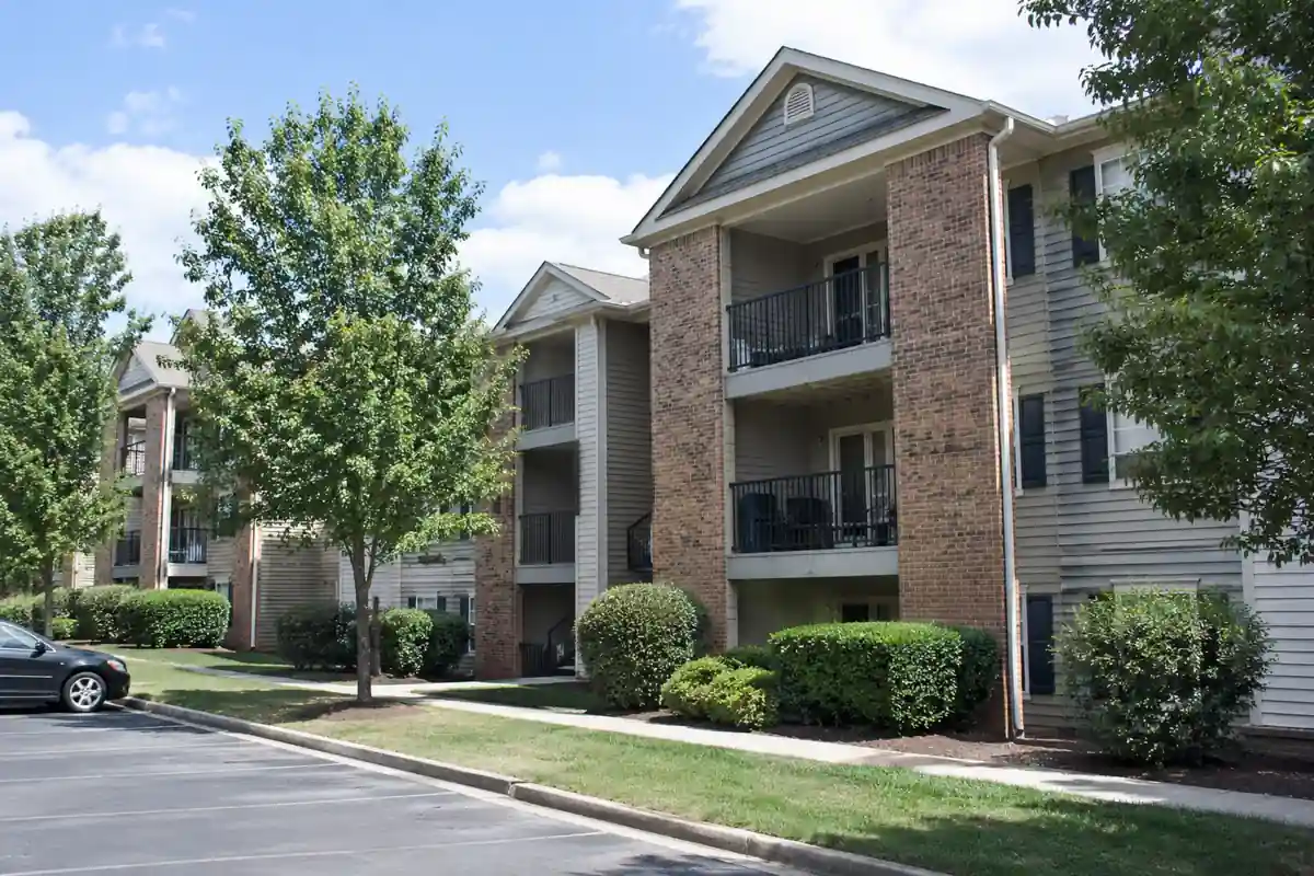 Garden-style apartment buildings, the kind of property where landlord rodent control Greensboro programs matter most