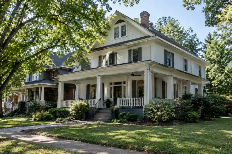 Older home in a High Point historic district
