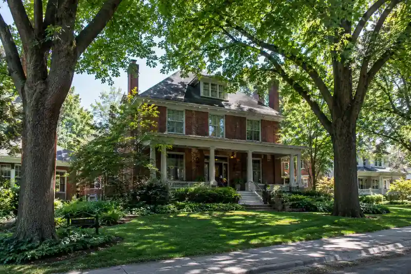 Large older home in Irving Park