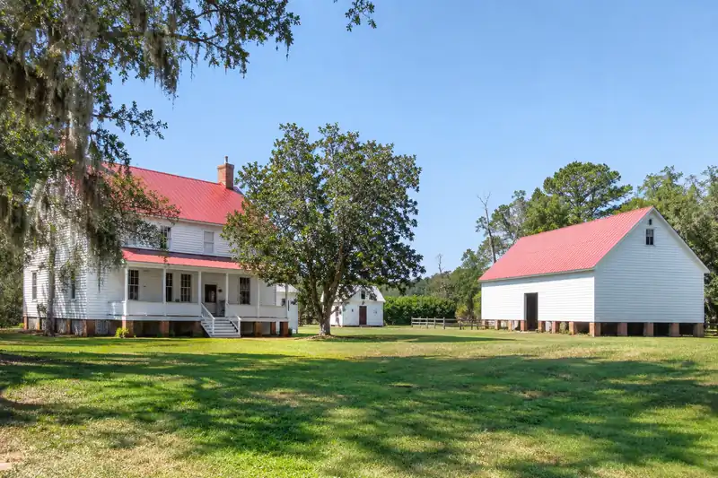 Mendenhall Plantation in Jamestown