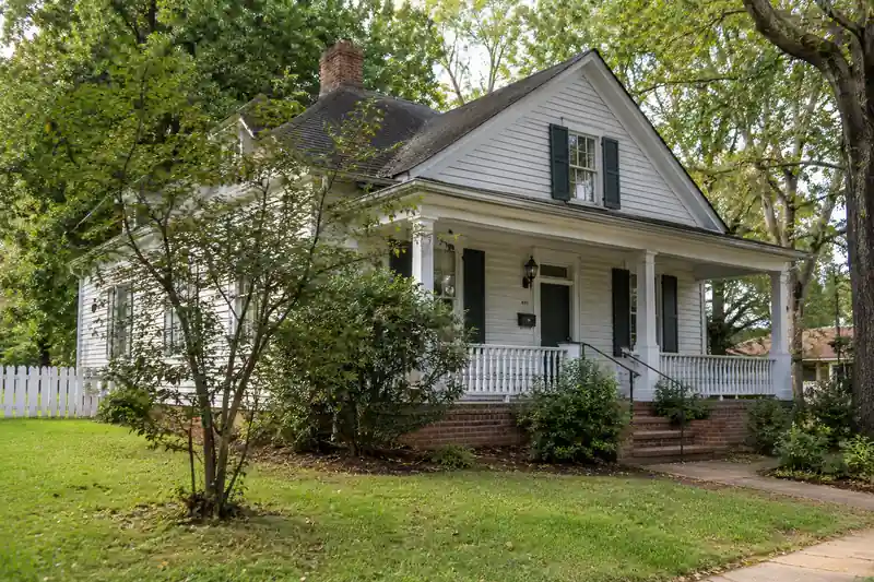 Older home near Summerfield's historic center